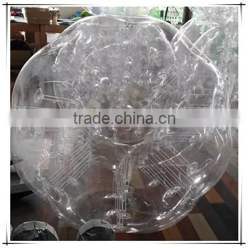 Amazing!!! 2016 New Design Bubble Ball for Football, Huaman Water Bubble Ball, Human Inflatable Bumper Bubble Ball photo-5