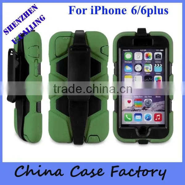 For IPhone 6s Military Shockproof Armor Heavy Duty Case photo-5