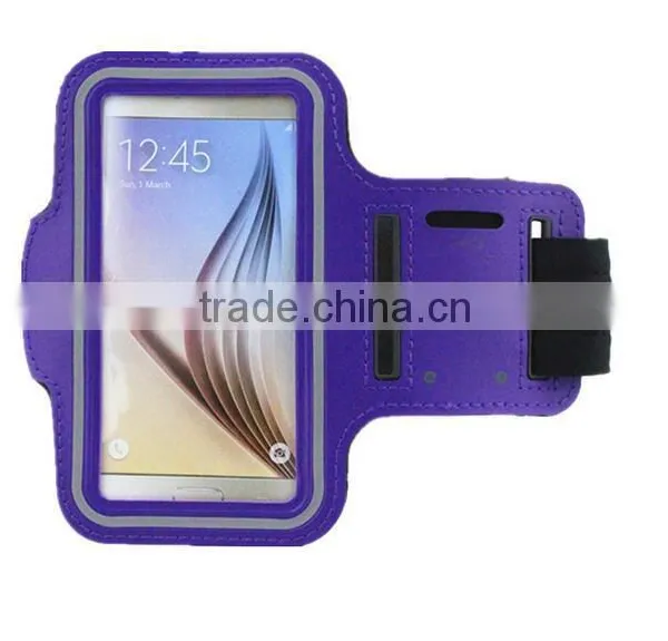 Neoprene Waterproof Sport Armband For Samsung Galaxy S6 S6 Edge photo-2