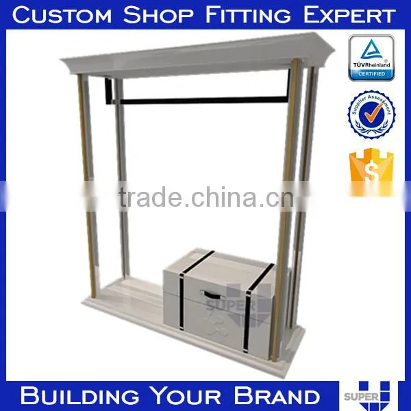 New Wooden Moving Display Shelf for Plates Management System photo-2