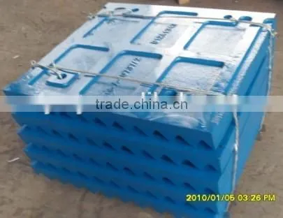 Mining Machinery Crusher Spare Part -- Jaw Plate photo-4