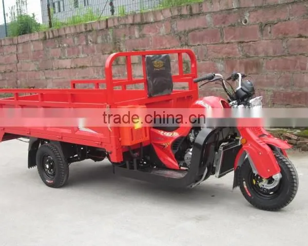 200cc Open Cargo Three Wheel Motorcycle photo-2