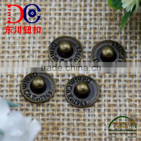 Metal Rivets Jeans Rivets for Garment,Rivets for Shoe Repair photo-4