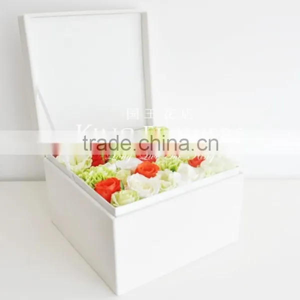 Dedicate and Fancy Square Foldable Flower Box (ZJ-60056-007) photo-4