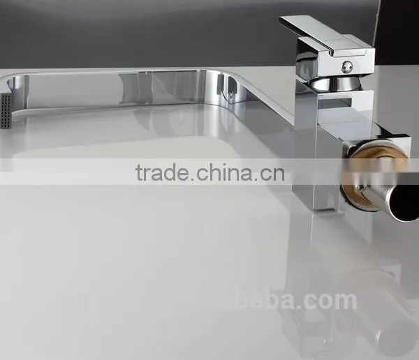 High Quality Long Neck Kitchen Faucet 12 2103 photo-4
