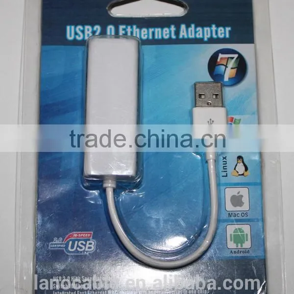 Wholesale 10/100m Usb2.0 Ethernet Lan Rj45 Port Adapter photo-2