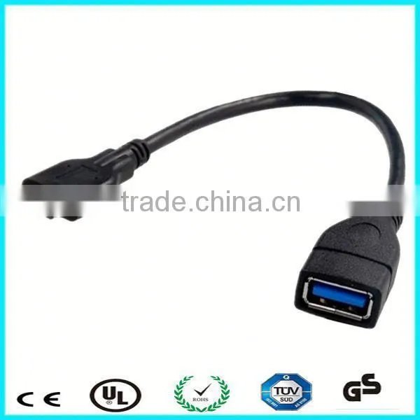 Made in China 1.5m 24awg a Male to a Female Usb 3.0 Cable photo-3