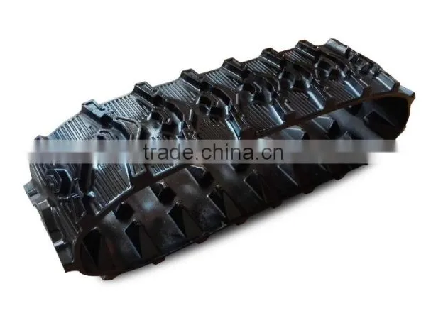 Hot Sale!!! Mini Snowblower Rubber Track photo-3
