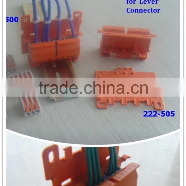 Directly Factory Wago Wire Cable 12v Connector 222 Series 2way 3way 5way photo-3