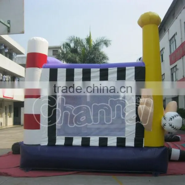 Wholesale Inflatable Sport Jumping Bouncer for Kids, Inflatable Basketball Bouncer House for Sale photo-4