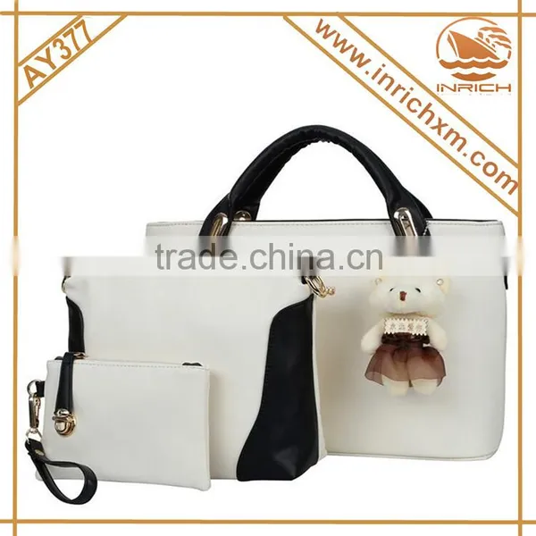 Fashion Hot Sale PU Ladies Handbag Bags Handbag Tote Bag photo-4
