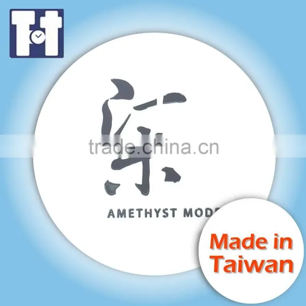 Sticker Name Tag Silver Foil Sticker Designed photo-6