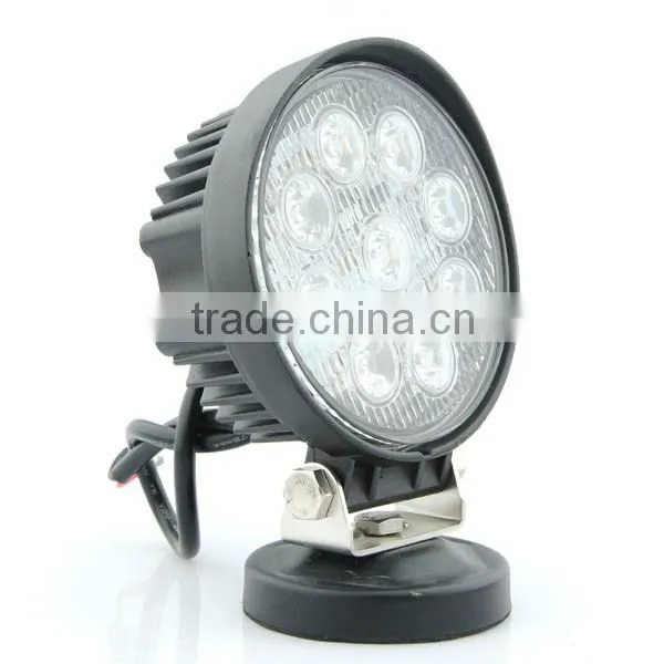 12volt Led Work Light 27W for Car, Mining Truck, SUV, Heavy Machine photo-2