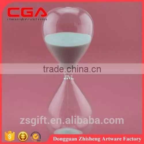 Manufaturer Supply Glass Colorful Sand Timer Wholesale, Glass Sand Timer for Home Decor photo-4
