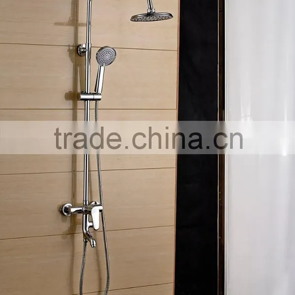 Modern Bathroom Rainfall Shower Set photo-2