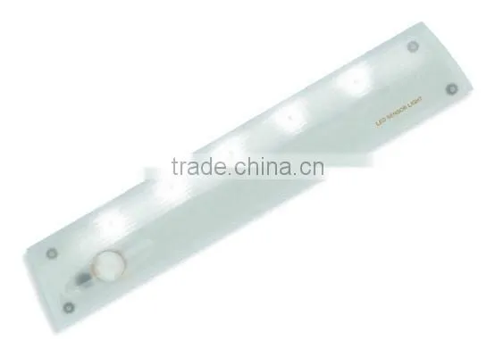 FGE Plain PIR LED Strip Shape LED Bollard Lights