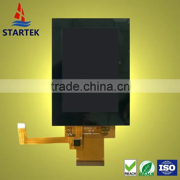 3.5 Inch TFT Panel With Multi-touch Capacitive Touch Screen, High Brightness and Sunlight Readable photo-3