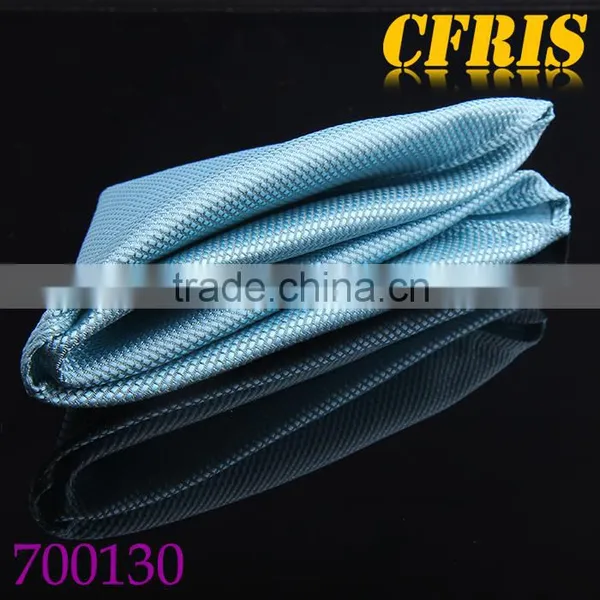 Fashion Small Dots Polyester Pocket Square For Men photo-5