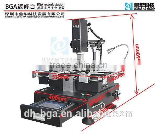 DH-380 Mobile Phone Pcb Soldering Station photo-3