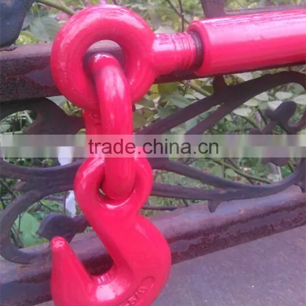 G70 us Type Casting Rachet Type Load Binder With Grab Hook photo-5