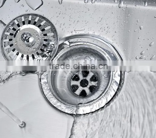 Apartment Size Kitchen Sinks Handmade Stainless Steel Single Bowl Bar Sink photo-6