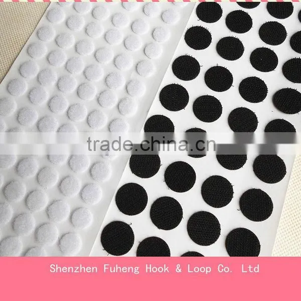 Self Adhesive Hook Loop Dots/Stiky Hook Loop Circles photo-2