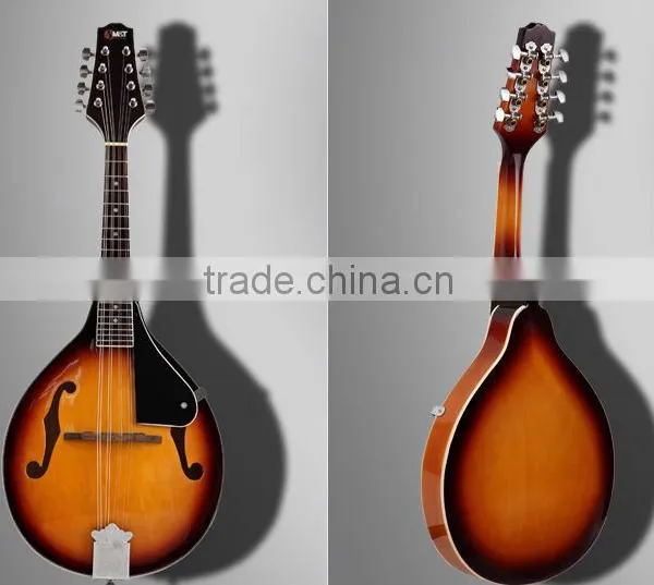 Cheapest ST Style Popular Spruce Plywood MandolinSMD0228 photo-2