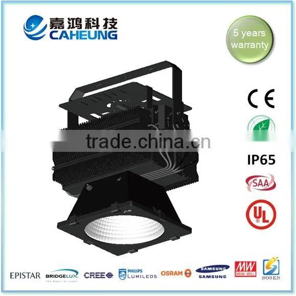 500W Industrial Fin-shaped LED High Bay Light photo-3