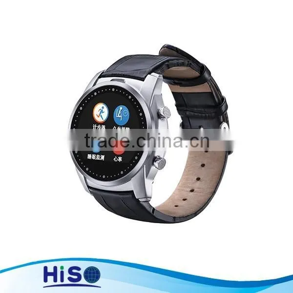 2016 Healthy Lifestyle Best Choice Bluetooth Smartwatches With Heart Rate Function in Stock A8 Men's Watches photo-2