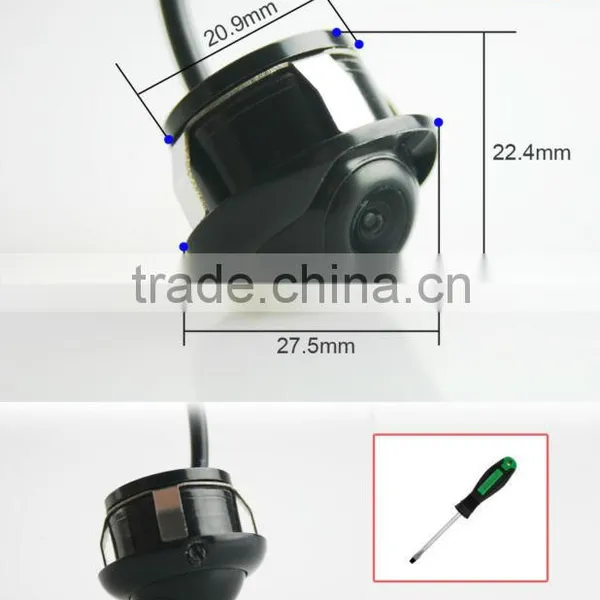 170 Degree Sideview 360 Degree Camera Price & Car Surveillance Cam photo-3