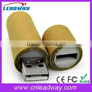Hot Selling Recycled Paper USB 2.0 Flash Memory Stick photo-6