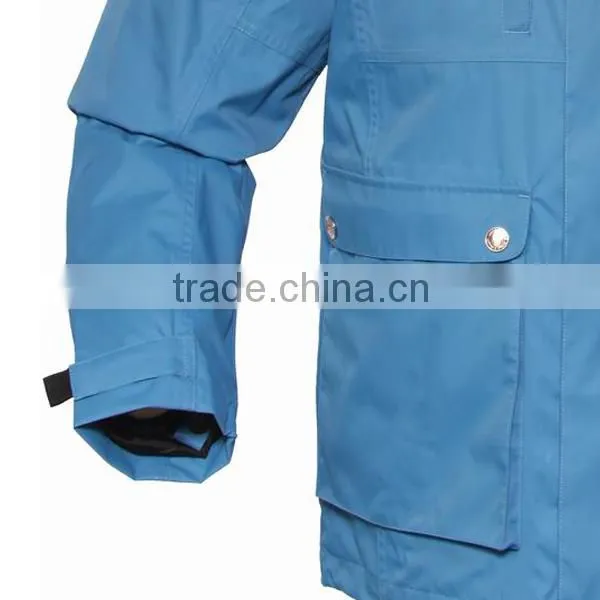 Mens Waterproof Rain Jacket(RM9116B ) photo-6
