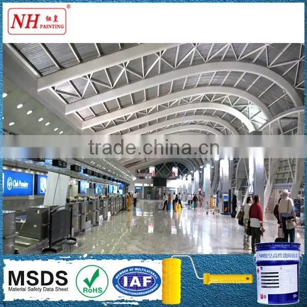 Two Part Water Based Polyurethane Resistance to Salt Spray Paint photo-2