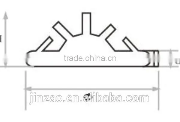 Hot Sale Commercial Gas Burner Kitchen Cooktop Parts Burner JINZAO -B114 photo-2