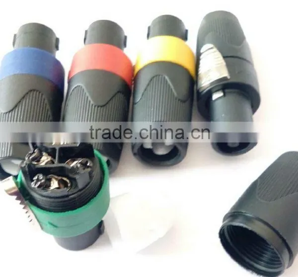Micphone XLR Female and Male Electrical Connector