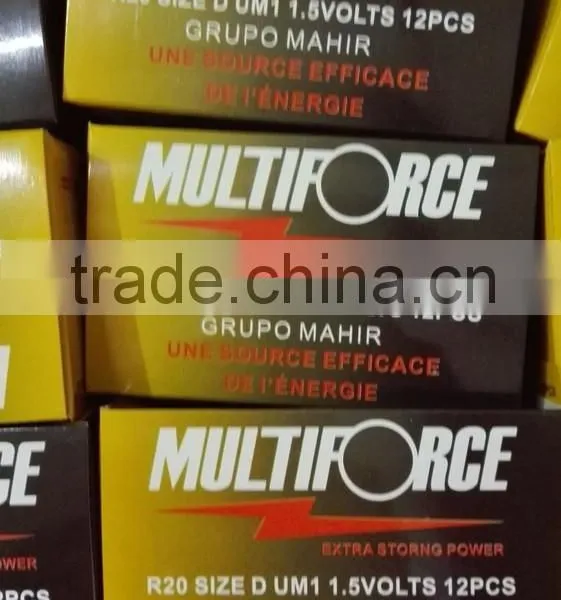 High Power Cells Carbon Zinc Ro3 Um4 Aaa Battery China Supplier photo-2