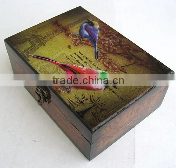 2014 Factory Specializing in Leather Jewelry Box