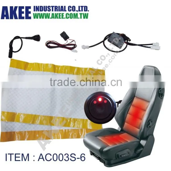 Electric Heating Pad Car Seat Heater Kit Heated Pads