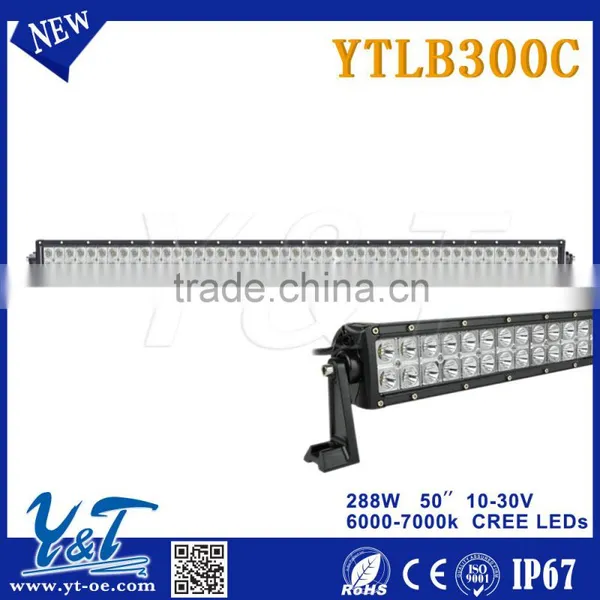 Auto Lighting System Auto Aluminum Car Lamp New Design LED Light Bar