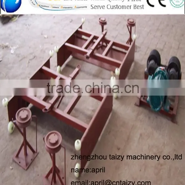 Labor Saving and Easy Operation Galvanzied Scraper photo-2