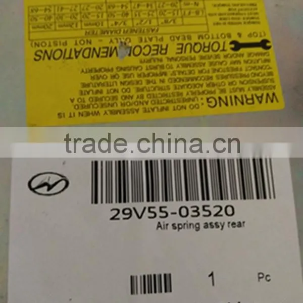 Air Spring Assy Rear 29V55-03520 for Higer Bus Spare Parts photo-2