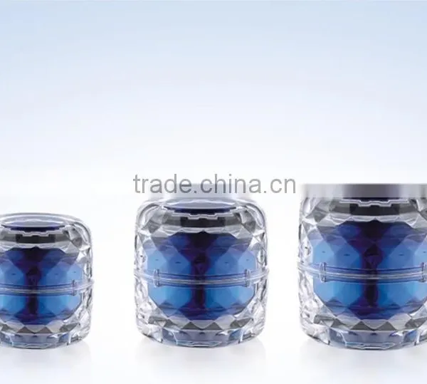 Ball Shaped Crystal Packaging Bottles and Jars for Cosmetic Use photo-3