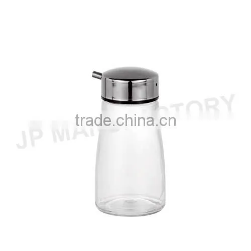 Wholesale Blow-mold Fancy PC Sauce Bottle With Cover