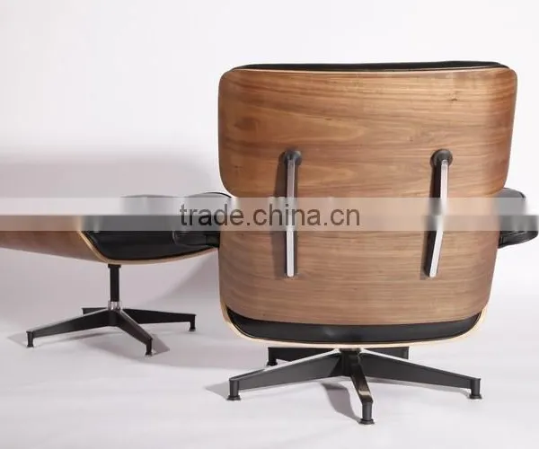 China Manufacturer Best Selling Replica Charles Emes Chair Lounge With Footrest photo-4