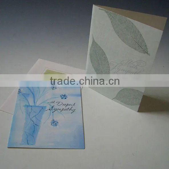 Pure Wedding Favor Cards