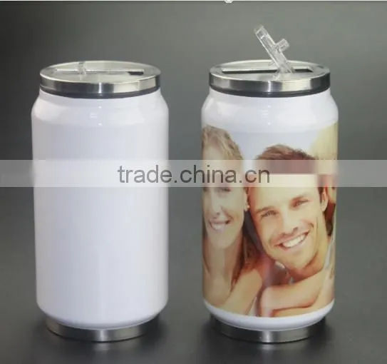 Sublimation 350ml Stainless Cola Bottle