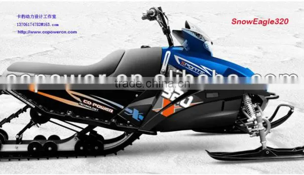 New 320CC Snow Kick Scooter (Direct Factory)