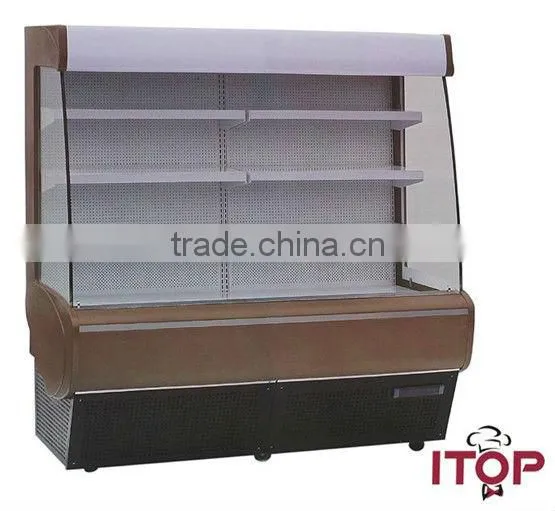 Vertical Multi-deck Supermarket Freezer photo-2
