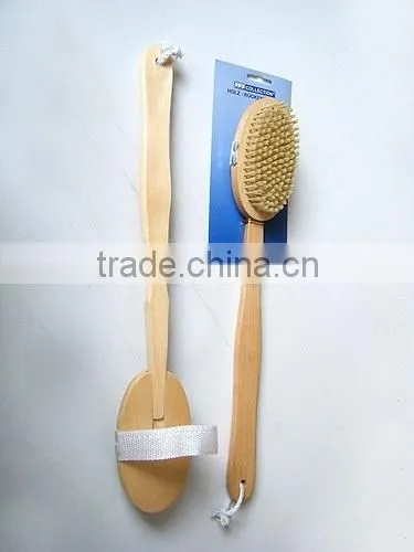 Classic Wooden Cleaning Body Bath Brush