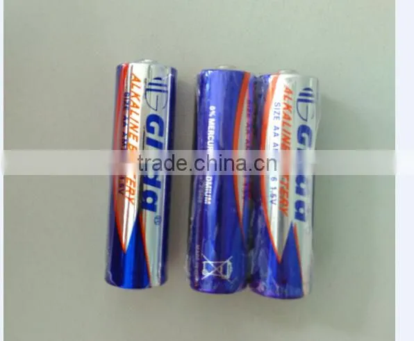 Genuine AA Alkaline Zinc-manganese Battery With High Quality and Low Price